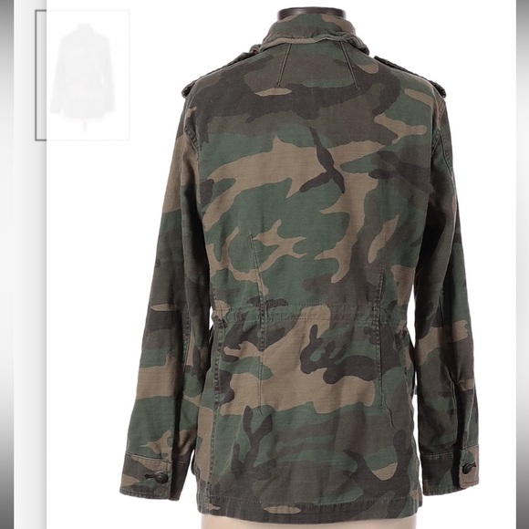 Free people camo jacket - Picture 2 of 3